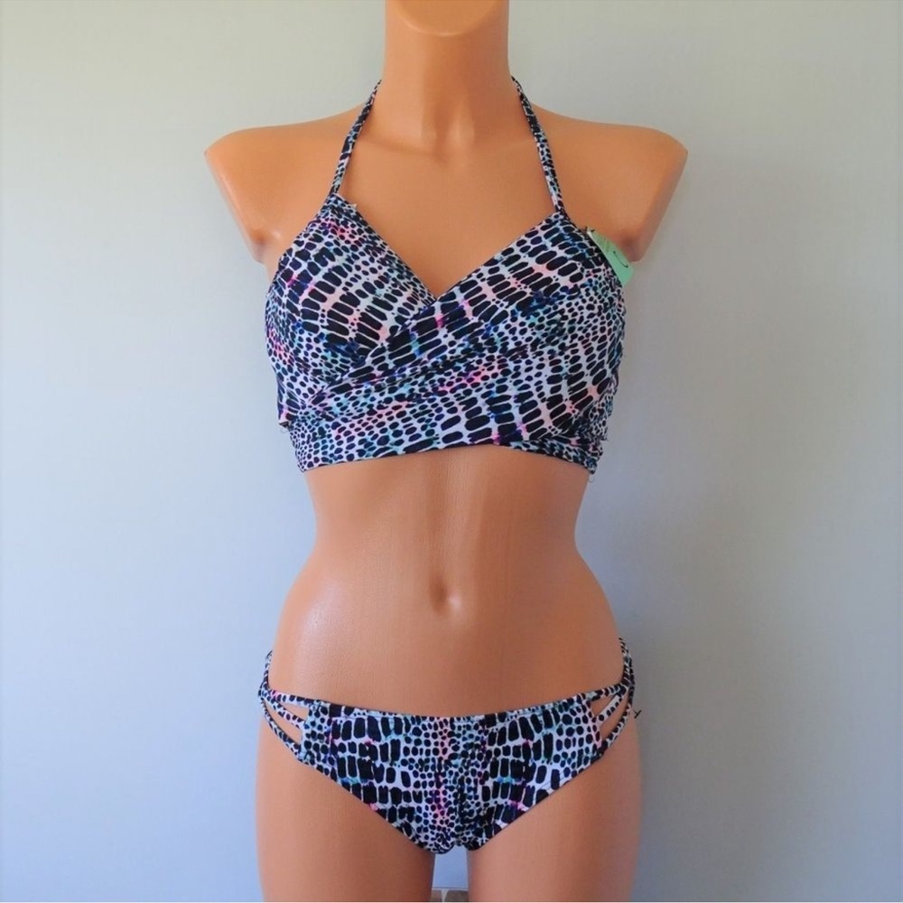 Stylish Multicolor Bikini Set